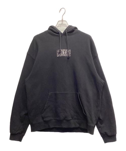 KITH（キス）KITH (キス) MARVEL (マーベル) SPIDER-MAN HOODIE ブラック サイズ:XLの古着・服飾アイテム