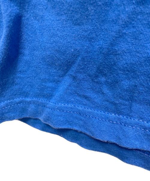 SUPREME（シュプリーム）Supreme (シュプリーム) 半袖カットソー ブルー サイズ:XLの古着・服飾アイテム