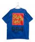 Supreme (シュプリーム) 半袖カットソー ブルー サイズ:XL：6000円