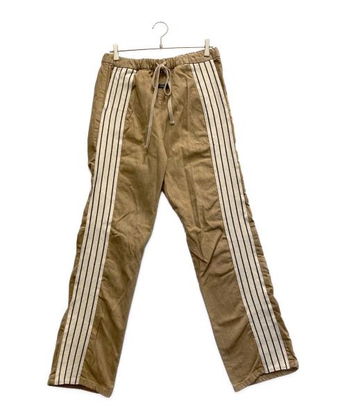 Fear Of God（フィア・オブ・ゴッド）Fear Of God (フィア・オブ・ゴッド) DENIM STRIPE FORUM PANT ベージュ サイズ:Sの古着・服飾アイテム