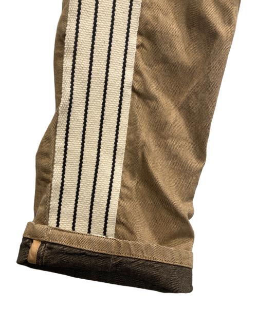 Fear Of God（フィア・オブ・ゴッド）Fear Of God (フィア・オブ・ゴッド) DENIM STRIPE FORUM PANT ベージュ サイズ:Sの古着・服飾アイテム