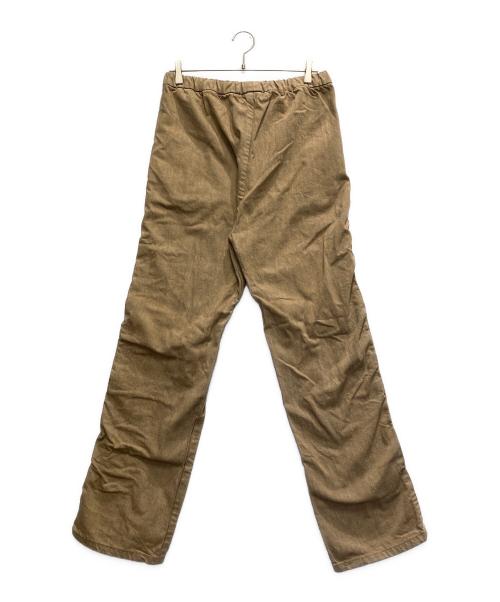 Fear Of God（フィア・オブ・ゴッド）Fear Of God (フィア・オブ・ゴッド) DENIM STRIPE FORUM PANT ベージュ サイズ:Sの古着・服飾アイテム