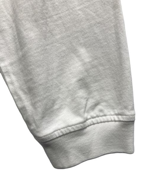 SUPREME（シュプリーム）Supreme (シュプリーム) 長袖カットソー ホワイト サイズ:Sの古着・服飾アイテム