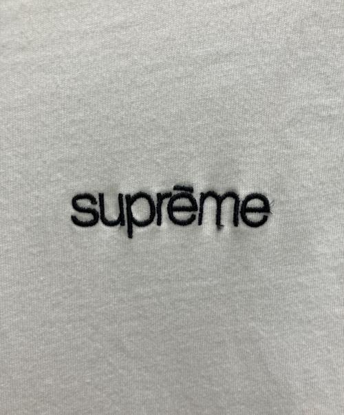 SUPREME（シュプリーム）Supreme (シュプリーム) 長袖カットソー ホワイト サイズ:Sの古着・服飾アイテム