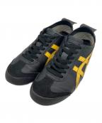 Onitsuka Tigerオニツカタイガー）の古着「ローカットスニーカー」｜ブラック×イエロー