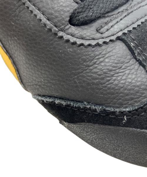 Onitsuka Tiger（オニツカタイガー）Onitsuka Tiger (オニツカタイガー) ローカットスニーカー ブラック×イエロー サイズ:27の古着・服飾アイテム