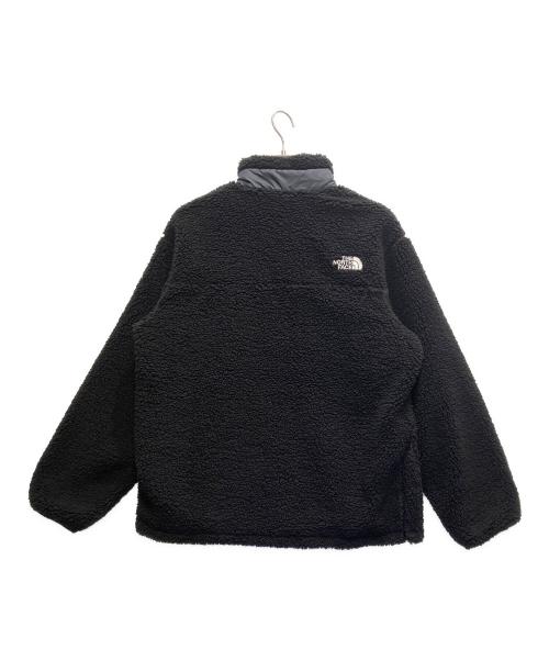 THE NORTH FACE（ザ ノース フェイス）THE NORTH FACE (ザ ノース フェイス) リバーシブルアノラックフリースジャケット ブラック サイズ:L 未使用品の古着・服飾アイテム