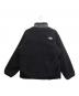 中古・古着 THE NORTH FACE (ザ ノース フェイス) リバーシブルアノラックフリースジャケット ブラック サイズ:L 未使用品：12000円
