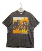 Blurブラー）の古着「バンドTシャツ」｜ブラック