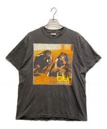 Blur（ブラー）の古着「バンドTシャツ」｜ブラック