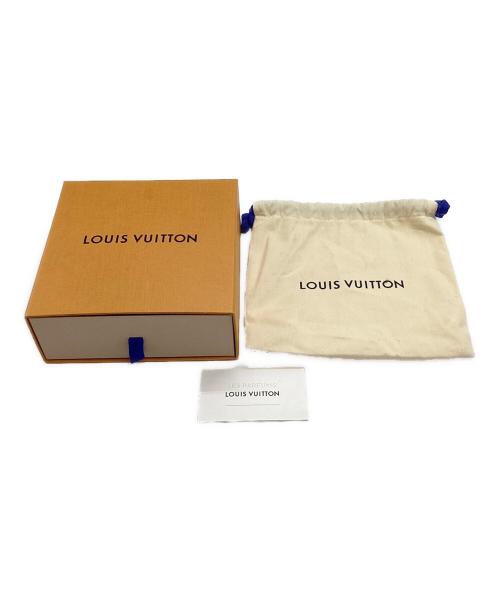 LOUIS VUITTON（ルイ ヴィトン）LOUIS VUITTON (ルイ ヴィトン) LVピラミッド サンチュール ベルト ブラックの古着・服飾アイテム