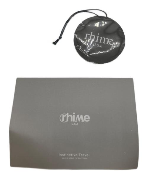RHIME（ライム）RHIME (ライム) スニーカー ホワイト サイズ:28の古着・服飾アイテム
