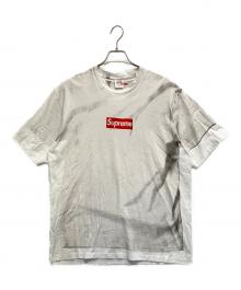 SUPREME×MM6 Maison Margiela（シュプリーム×エムエムシックスメゾンマルジェラ）の古着「半袖Tシャツ」｜ホワイト