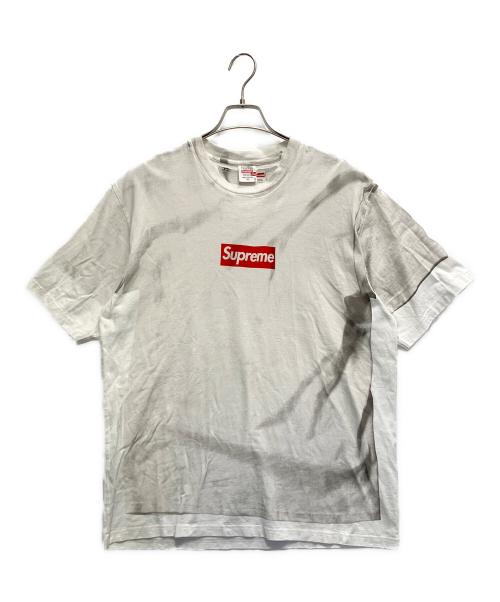 SUPREME（シュプリーム）Supreme (シュプリーム) MM6 Maison Margiela (エムエムシックスメゾンマルジェラ) 半袖Tシャツ ホワイト サイズ:Mの古着・服飾アイテム