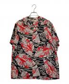 Sun Surfサンサーフ）の古着「アロハシャツ」｜ブラック