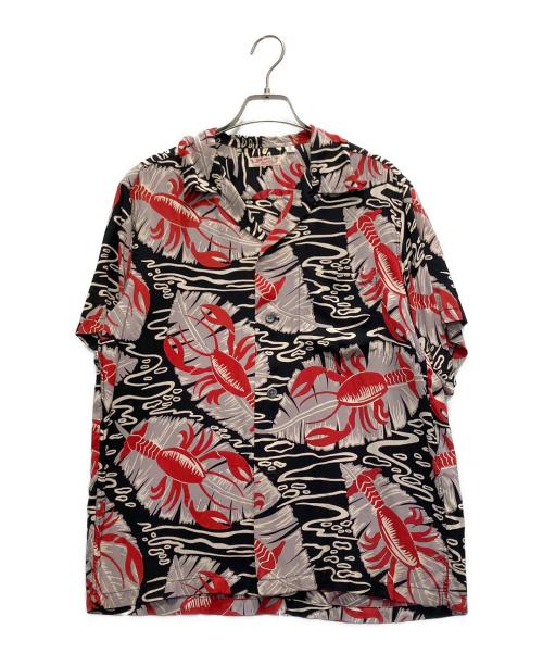 Sun Surf（サンサーフ）Sun Surf (サンサーフ) アロハシャツ ブラック サイズ:Sの古着・服飾アイテム