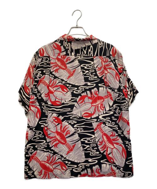 Sun Surf（サンサーフ）Sun Surf (サンサーフ) アロハシャツ ブラック サイズ:Sの古着・服飾アイテム