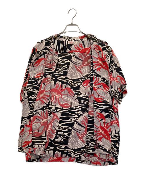 Sun Surf（サンサーフ）Sun Surf (サンサーフ) アロハシャツ ブラック サイズ:Sの古着・服飾アイテム