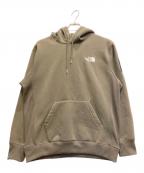 THE NORTH FACEザ ノース フェイス）の古着「Square Logo Hoodie」｜オリーブ