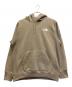 THE NORTH FACE（ザ ノース フェイス）の古着「Square Logo Hoodie」｜オリーブ