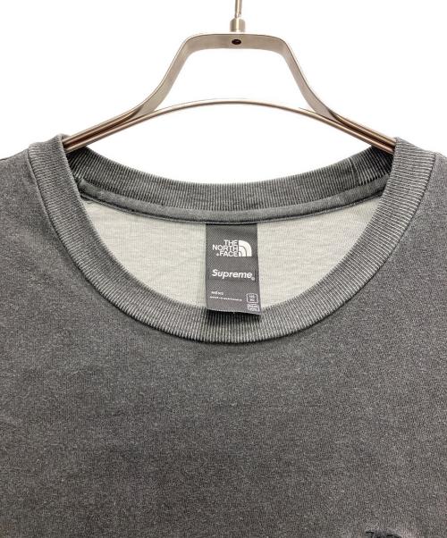 THE NORTH FACE（ザ ノース フェイス）THE NORTH FACE (ザ ノース フェイス) SUPREME (シュプリーム) スウェット グレー サイズ:XXLの古着・服飾アイテム