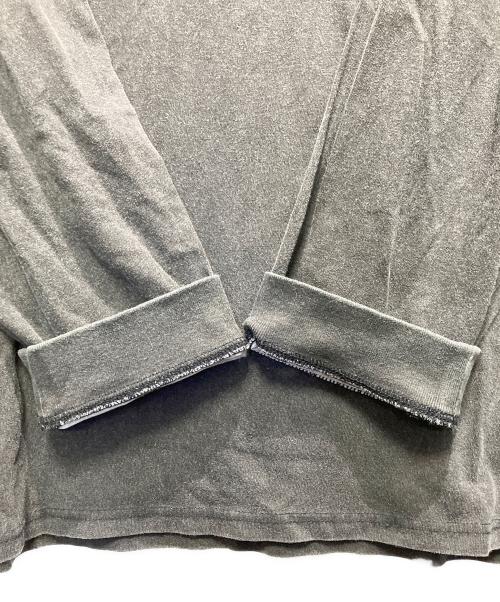 THE NORTH FACE（ザ ノース フェイス）THE NORTH FACE (ザ ノース フェイス) SUPREME (シュプリーム) スウェット グレー サイズ:XXLの古着・服飾アイテム