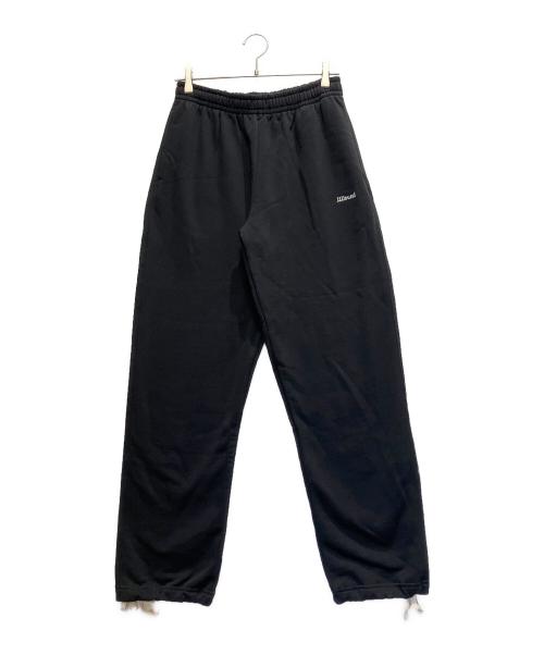 JJJJound（ジョウンド）JJJJound (ジョウンド) スウェットパンツ ブラック サイズ:Mの古着・服飾アイテム