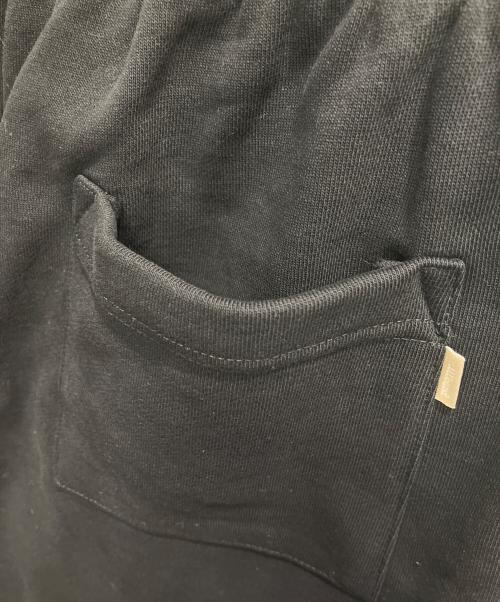 JJJJound（ジョウンド）JJJJound (ジョウンド) スウェットパンツ ブラック サイズ:Mの古着・服飾アイテム