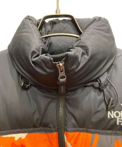 THE NORTH FACE（ザ ノース フェイス）THE NORTH FACE (ザ ノース フェイス) Novelty Nuptse Jacket オレンジ サイズ:Sの古着・服飾アイテム