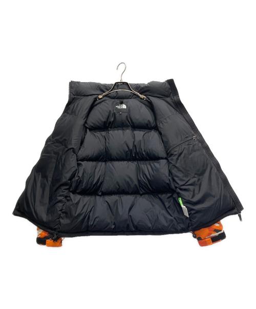 THE NORTH FACE（ザ ノース フェイス）THE NORTH FACE (ザ ノース フェイス) Novelty Nuptse Jacket オレンジ サイズ:Sの古着・服飾アイテム