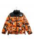 THE NORTH FACE（ザ ノース フェイス）の古着「Novelty Nuptse Jacket」｜オレンジ