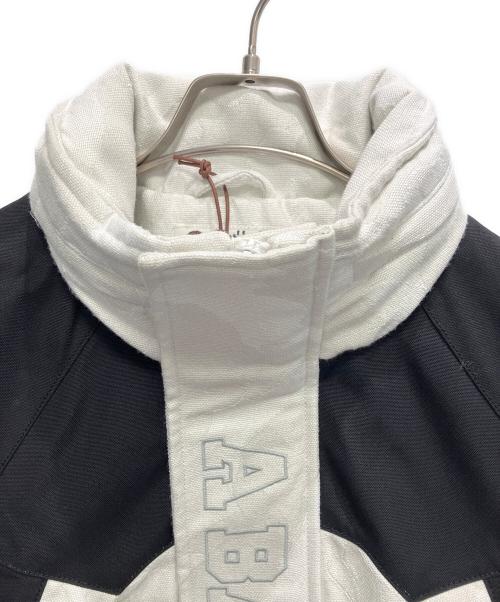 A BATHING APE（アベイシングエイプ）A BATHING APE (アベイシングエイプ) ジャケット ホワイト サイズ:M 未使用品の古着・服飾アイテム