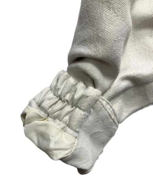 A BATHING APE（アベイシングエイプ）A BATHING APE (アベイシングエイプ) ジャケット ホワイト サイズ:M 未使用品の古着・服飾アイテム