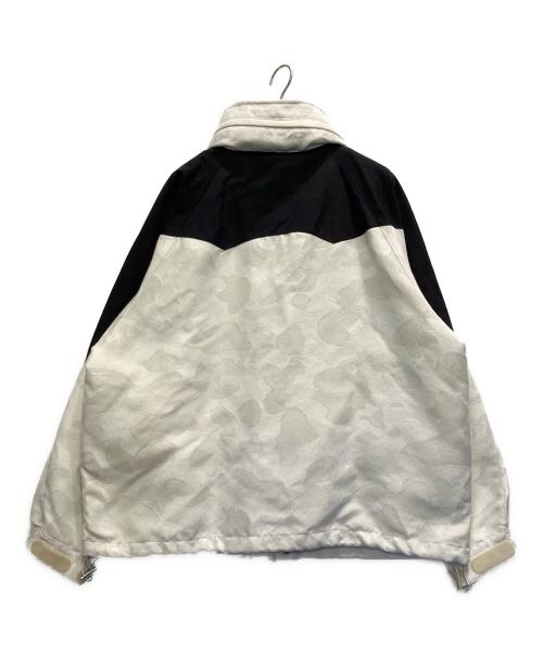 A BATHING APE（アベイシングエイプ）A BATHING APE (アベイシングエイプ) ジャケット ホワイト サイズ:M 未使用品の古着・服飾アイテム