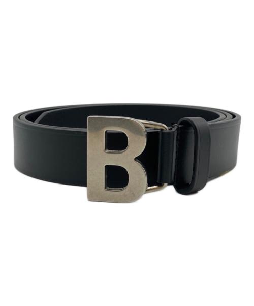 BALENCIAGA（バレンシアガ）BALENCIAGA (バレンシアガ) Bバックルベルト ブラックの古着・服飾アイテム