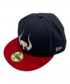 New Eraニューエラ）の古着「59FIFTY 大阪近鉄バファローズ」｜ブラック