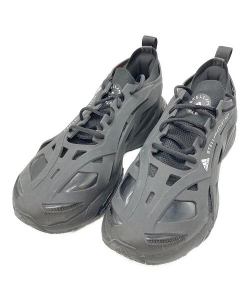 adidas（アディダス）adidas (アディダス) STELLA McCARTNEY (ステラマッカートニー) SOLARGLIDE ブラック サイズ:27の古着・服飾アイテム