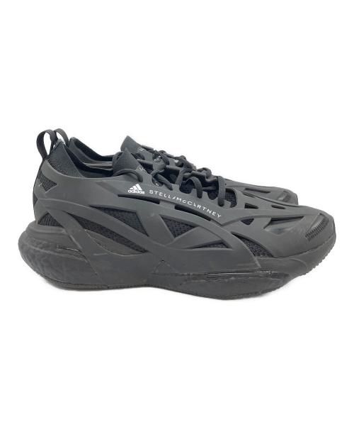 adidas（アディダス）adidas (アディダス) STELLA McCARTNEY (ステラマッカートニー) SOLARGLIDE ブラック サイズ:27の古着・服飾アイテム