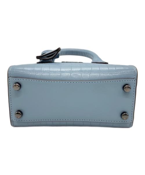 COACH（コーチ）COACH (コーチ) Andrea Mini Carryal スカイブルーの古着・服飾アイテム