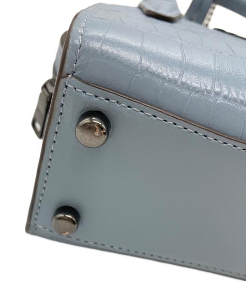 COACH（コーチ）COACH (コーチ) Andrea Mini Carryal スカイブルーの古着・服飾アイテム