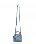 COACH (コーチ) Andrea Mini Carryal スカイブルー：17000円