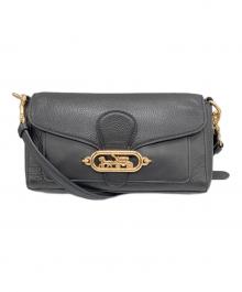 COACH（コーチ）の古着「ショルダーバッグ」｜ブラック