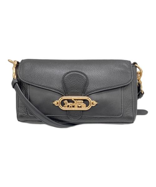 COACH（コーチ）COACH (コーチ) ショルダーバッグ ブラックの古着・服飾アイテム