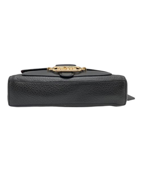 COACH（コーチ）COACH (コーチ) ショルダーバッグ ブラックの古着・服飾アイテム