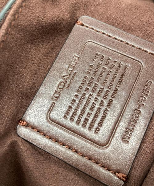 COACH（コーチ）COACH (コーチ) ショルダーバッグ ブラックの古着・服飾アイテム