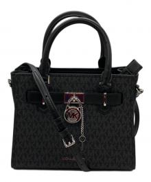 MICHAEL KORS（マイケルコース）の古着「サッチェル スモール」｜ブラック