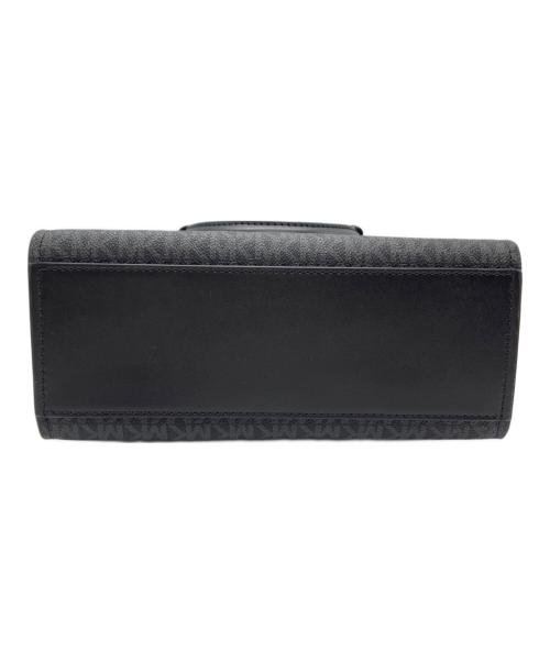 MICHAEL KORS（マイケルコース）MICHAEL KORS (マイケルコース) サッチェル スモール ブラックの古着・服飾アイテム