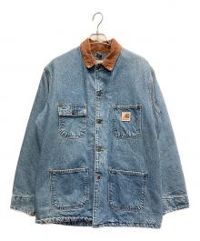 CarHartt（カーハート）の古着「カバーオール」｜インディゴ
