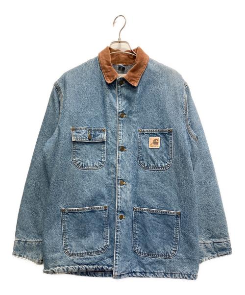 CarHartt（カーハート）CarHartt (カーハート) カバーオール インディゴ サイズ:Mの古着・服飾アイテム