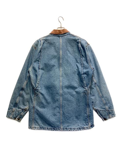 CarHartt（カーハート）CarHartt (カーハート) カバーオール インディゴ サイズ:Mの古着・服飾アイテム
